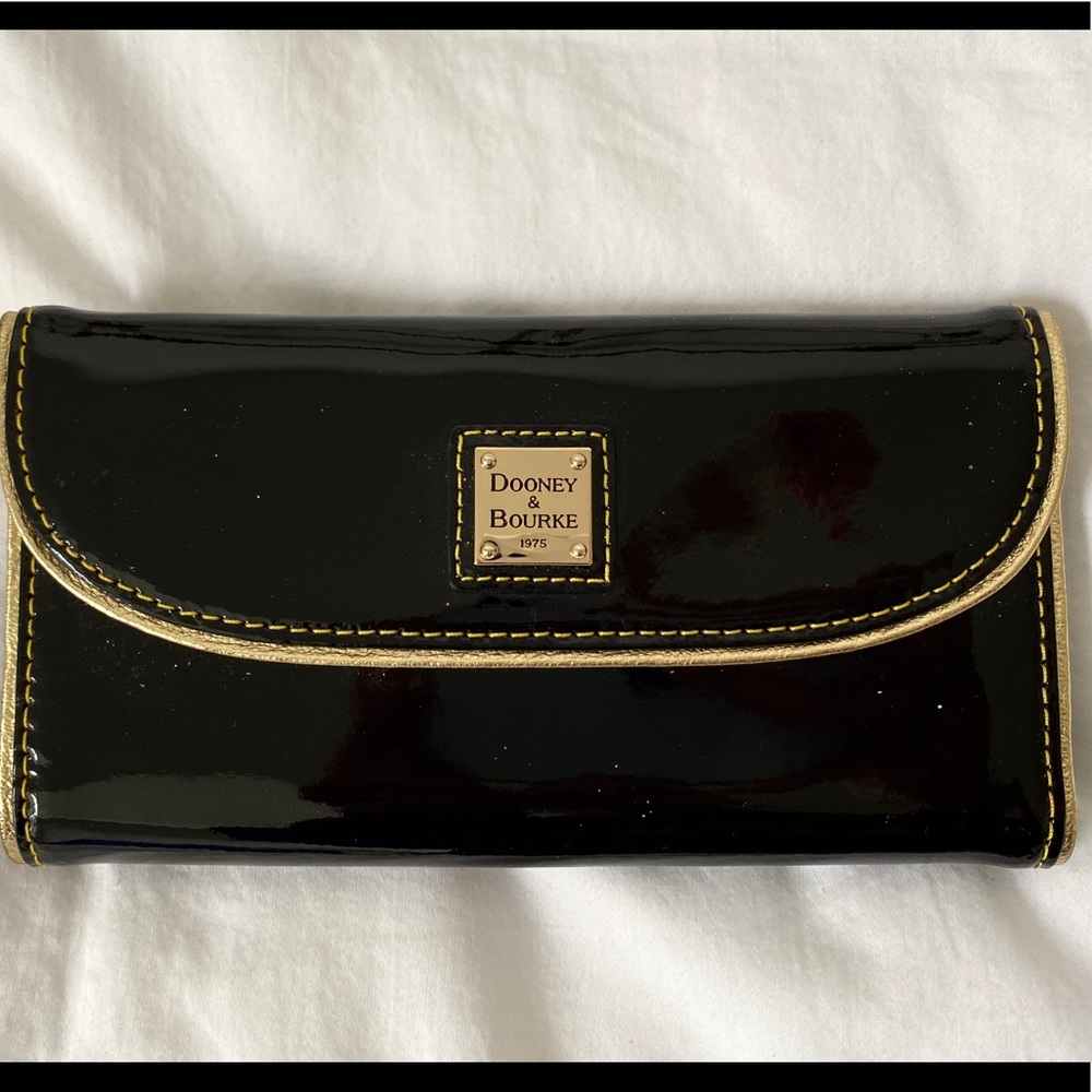 Dooney & Bourke Black Wallet